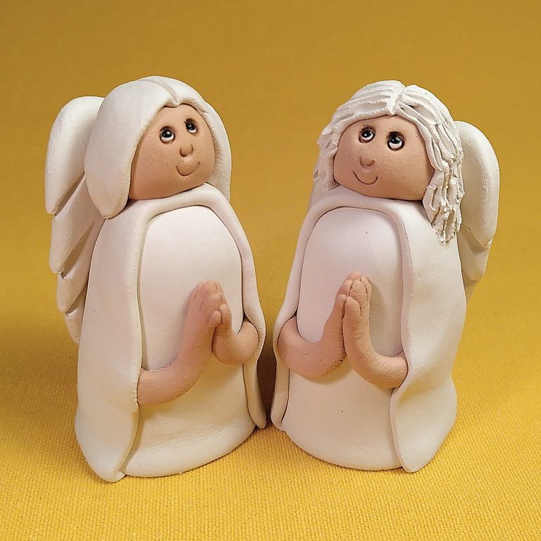 Erz-Engel, glatthaarig oder lockig