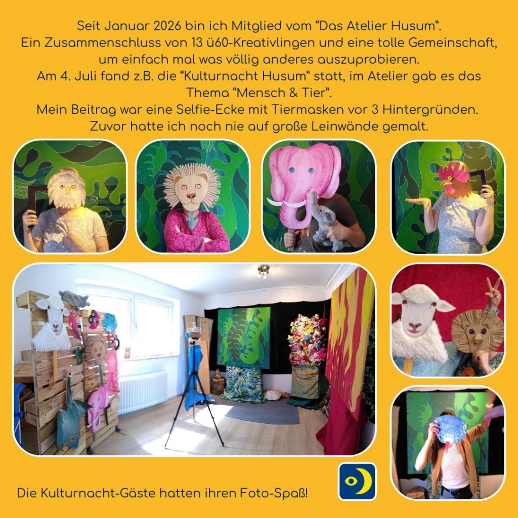 Im Gemeinschafts-Atelier