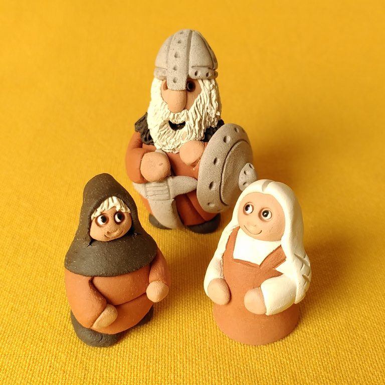 Wikinger: Krieger, Sohn & Tochter
